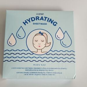 Mary Kay Hydrating Sheet Mask - Blue Packaging